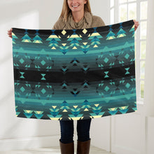 Load image into Gallery viewer, Inspire Green Baby Blanket 30&quot;x40&quot; Baby Blanket 30&quot;x40&quot; e-joyer 
