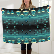 Load image into Gallery viewer, Inspire Green Baby Blanket 40&quot;x50&quot; Baby Blanket 40&quot;x50&quot; e-joyer 
