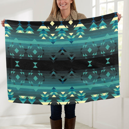 Inspire Large Baby Blanket