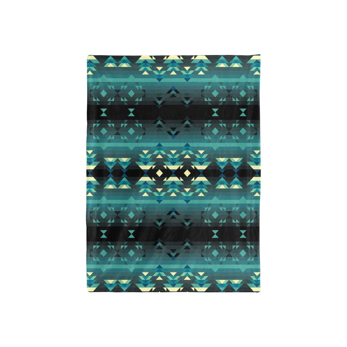 Inspire Green Large Baby Blanket by 49 Dzine (image 3)
