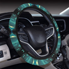 Load image into Gallery viewer, Inspire Green Steering Wheel Cover with Elastic Edge Steering Wheel Cover with Elastic Edge e-joyer 
