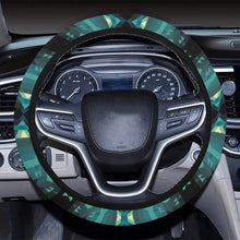 Load image into Gallery viewer, Inspire Green Steering Wheel Cover with Elastic Edge Steering Wheel Cover with Elastic Edge e-joyer 
