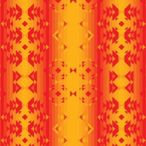 Inspire Orange Cotton Poplin Fabric By the Yard Fabric NBprintex 