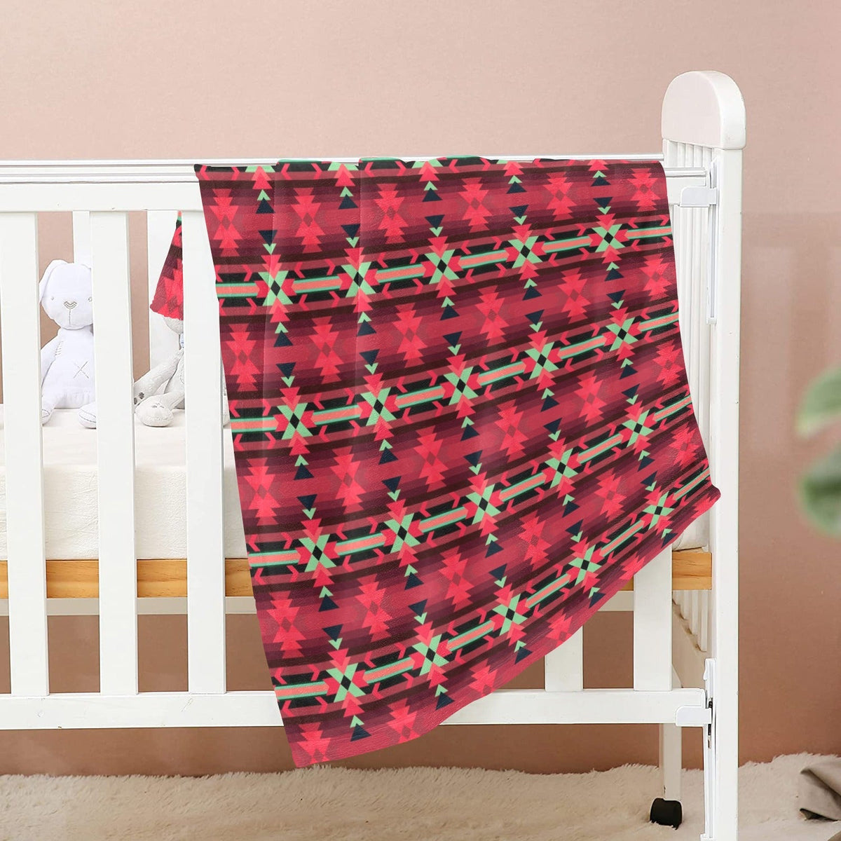 Inspire Velour Small Baby Blanket by 49 Dzine (image 2)