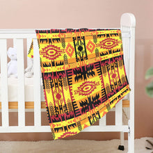 Load image into Gallery viewer, Journey of Generations Baby Blanket 30&quot;x40&quot; Baby Blanket 30&quot;x40&quot; e-joyer 
