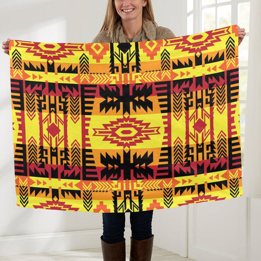 Journey Large Baby Blanket