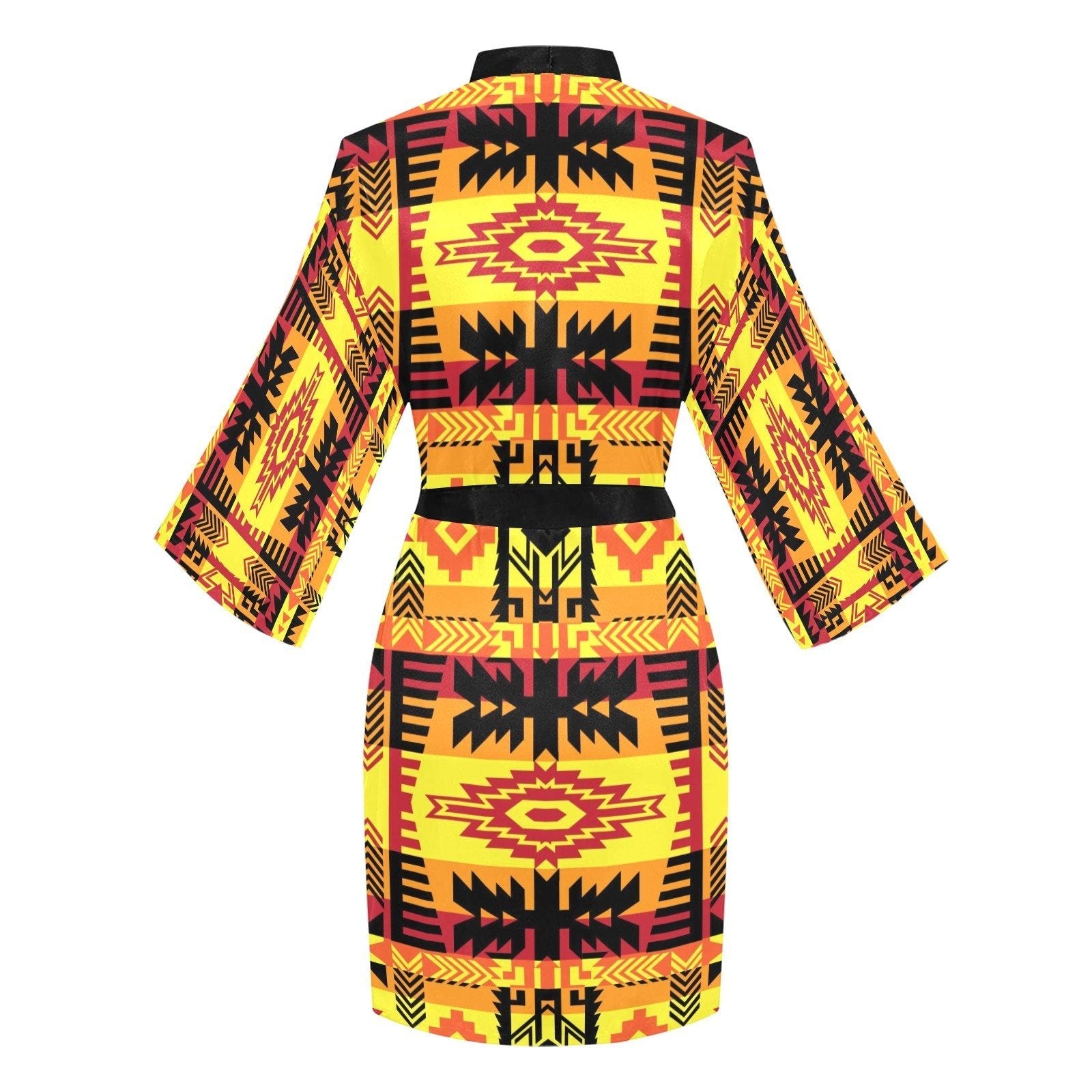 Journey of Generations Long Sleeve Kimono Robe Long Sleeve Kimono Robe e-joyer 