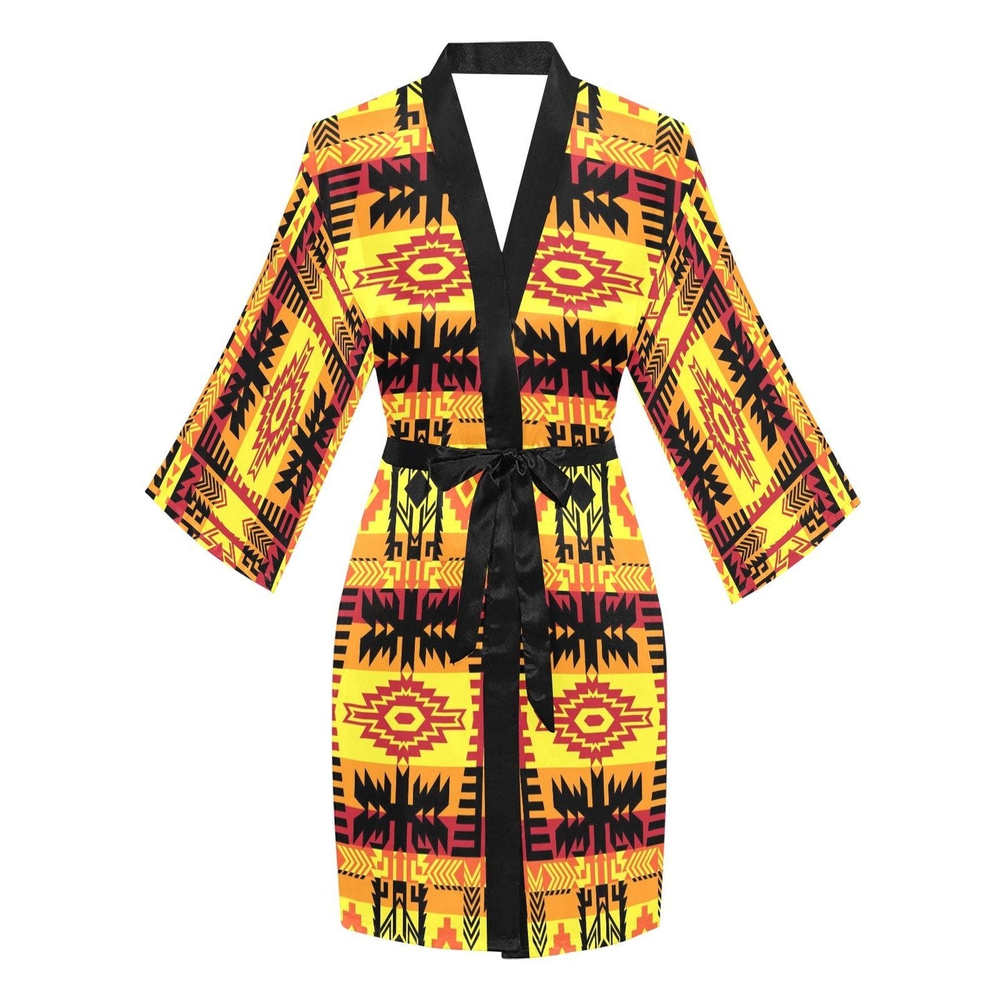 Journey of Generations Long Sleeve Kimono Robe Long Sleeve Kimono Robe e-joyer 