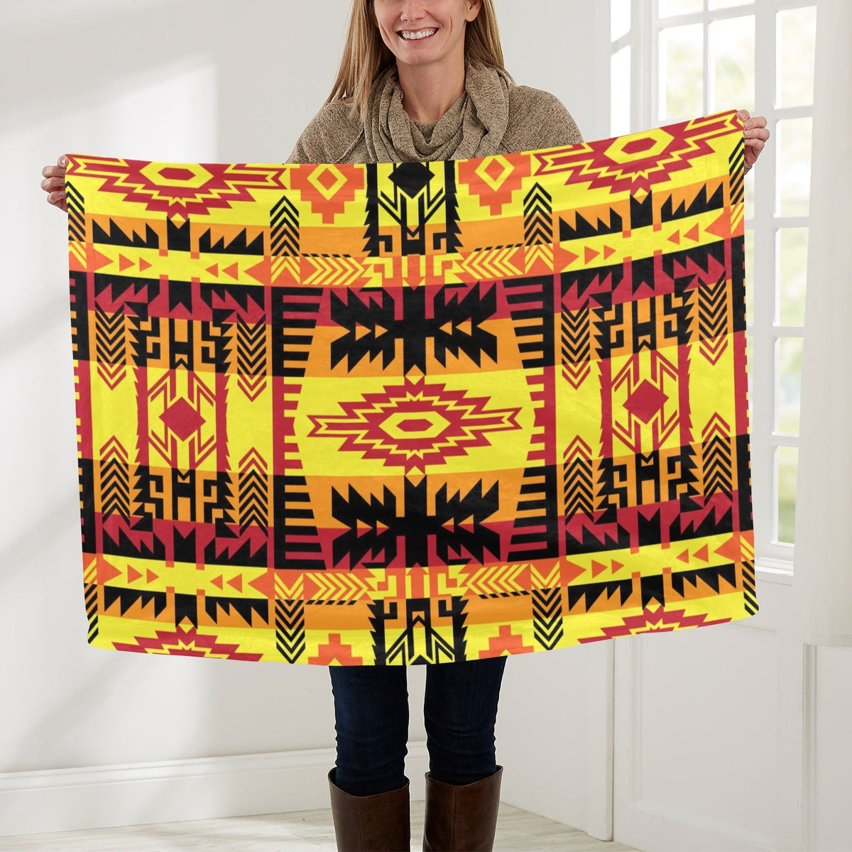 Journey of Generations Small Baby Blanket by 49 Dzine