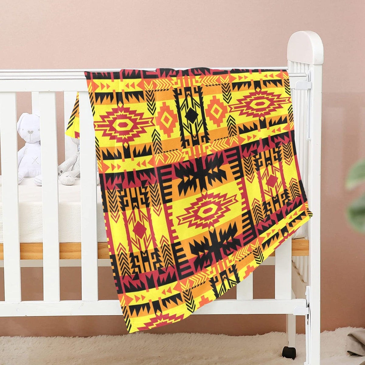 Journey of Generations Small Baby Blanket by 49 Dzine (image 2)
