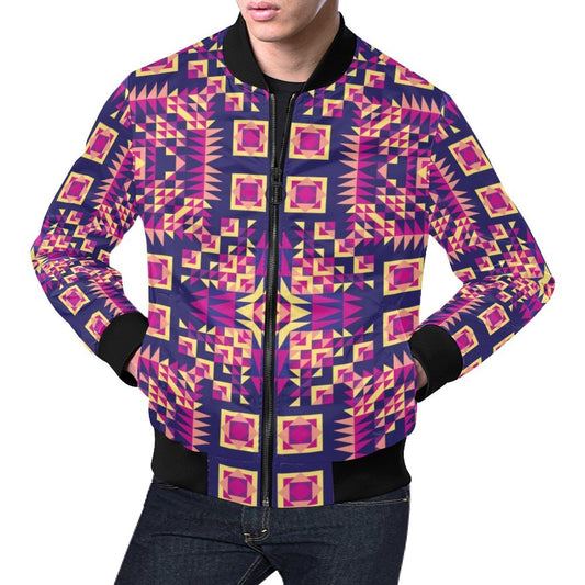 Kaleidoscope Bomber Jacket