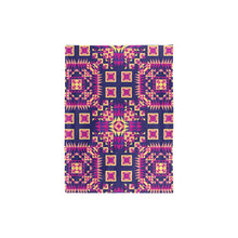 Load image into Gallery viewer, Kaleidoscope Bleu Baby Blanket 30&quot;x40&quot; Baby Blanket 30&quot;x40&quot; e-joyer 
