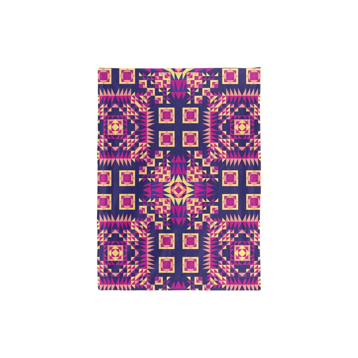 Kaleidoscope Small Baby Blanket