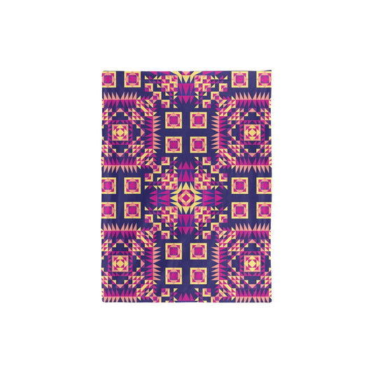 Kaleidoscope Small Baby Blanket