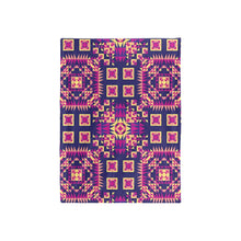 Load image into Gallery viewer, Kaleidoscope Bleu Baby Blanket 40&quot;x50&quot; Baby Blanket 40&quot;x50&quot; e-joyer 
