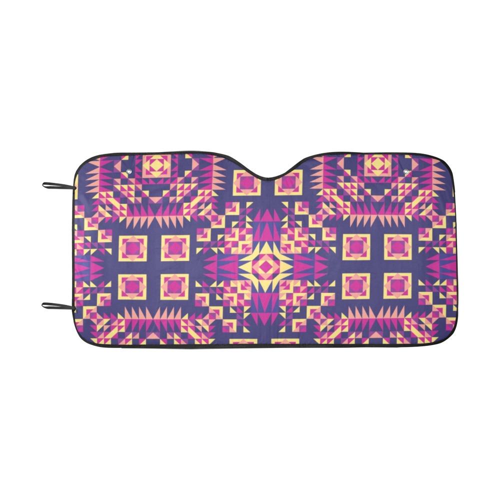 Kaleidoscope Car Sun Shade