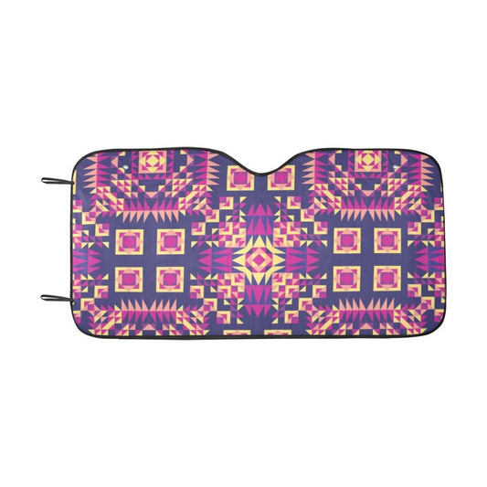 Kaleidoscope Car Sun Shade