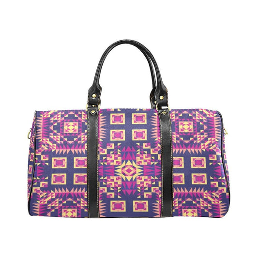 Kaleidoscope Large Travel Bag