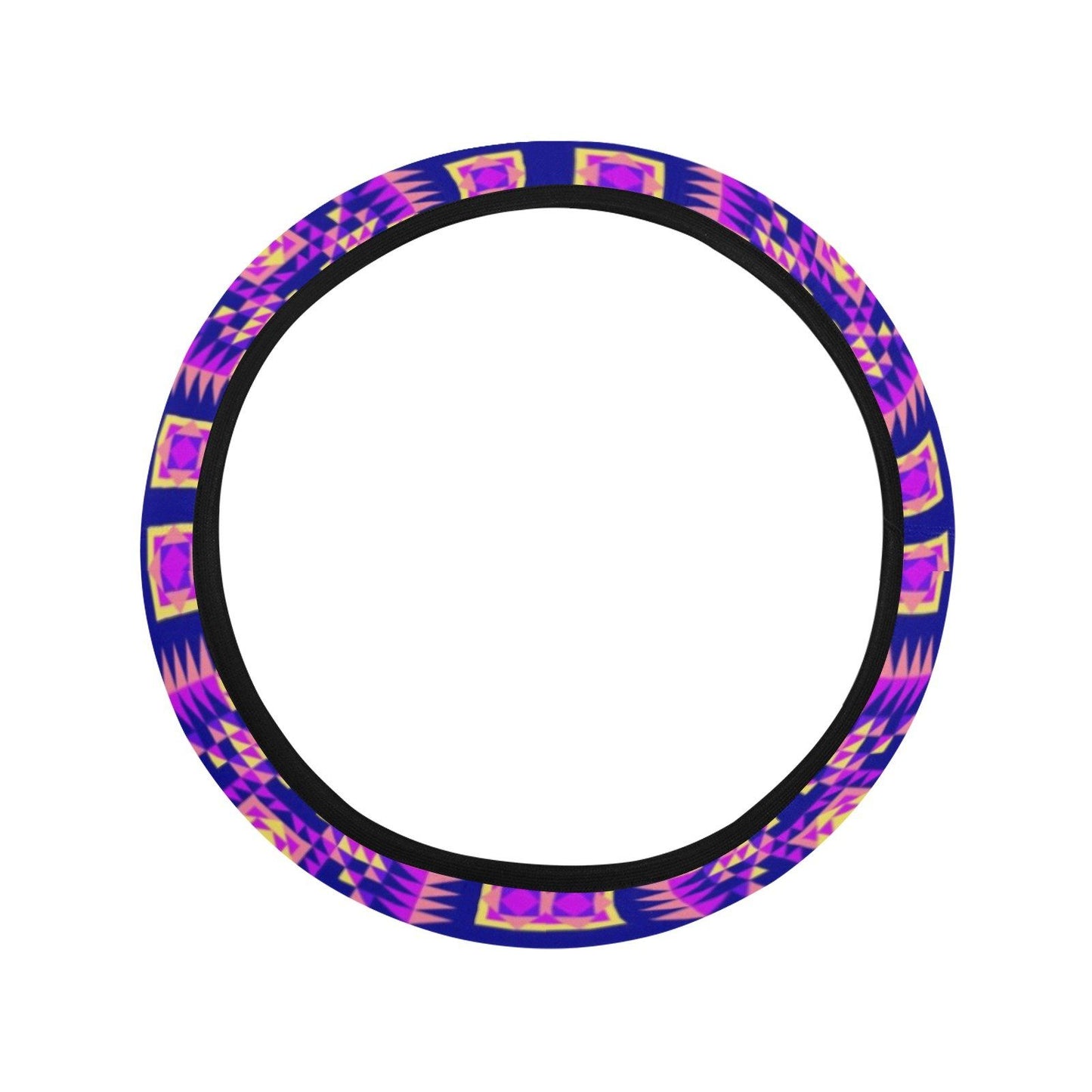 Kaleidoscope Steering Wheel Cover