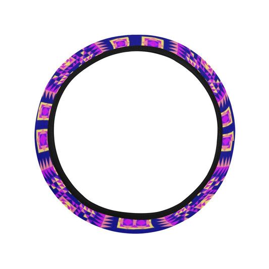 Kaleidoscope Steering Wheel Cover