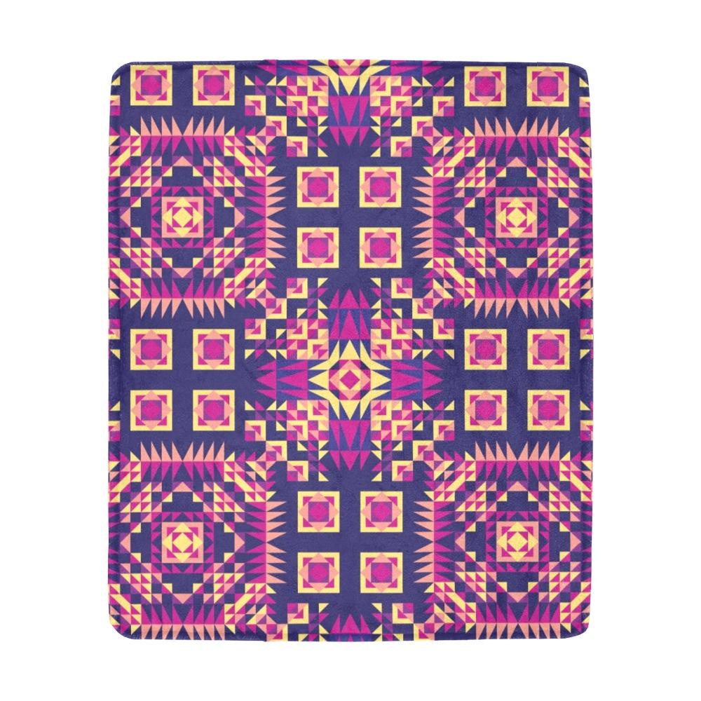 Kaleidoscope Ultra-Soft Micro Fleece Blanket 50"x60"
