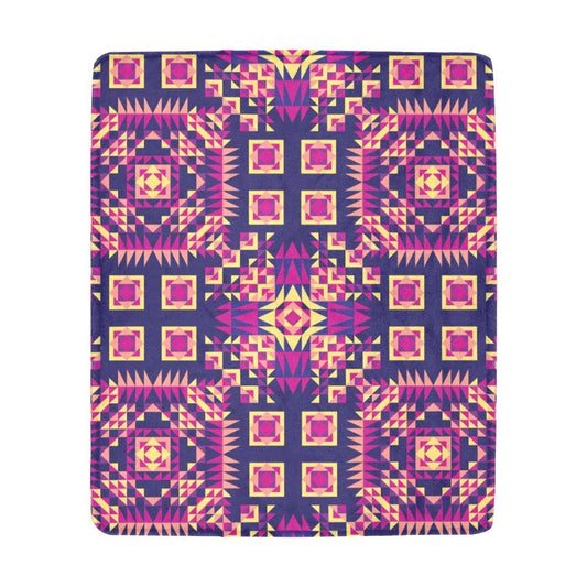 Kaleidoscope Ultra-Soft Micro Fleece Blanket 50"x60"