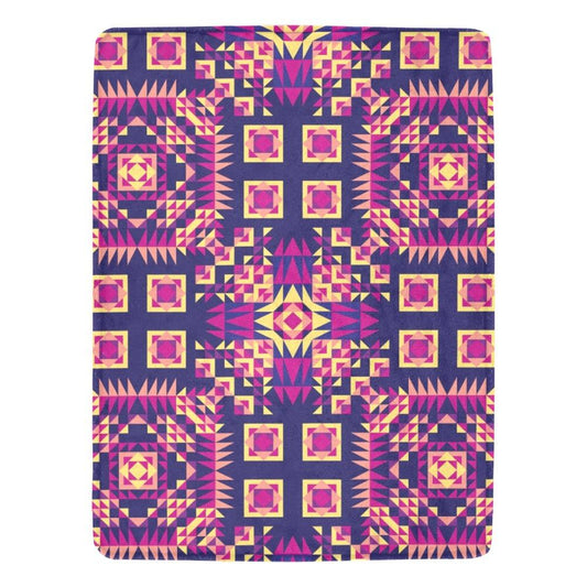 Kaleidoscope X-Large Micro Fleece Blanket