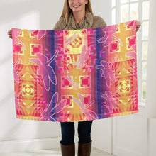 Load image into Gallery viewer, Kaleidoscope Dragonfly Baby Blanket 30&quot;x40&quot; Baby Blanket 30&quot;x40&quot; e-joyer 
