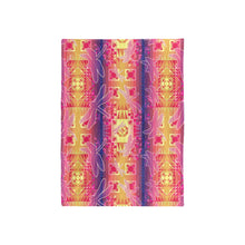 Load image into Gallery viewer, Kaleidoscope Dragonfly Baby Blanket 40&quot;x50&quot; Baby Blanket 40&quot;x50&quot; e-joyer 
