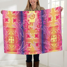 Load image into Gallery viewer, Kaleidoscope Dragonfly Baby Blanket 40&quot;x50&quot; Baby Blanket 40&quot;x50&quot; e-joyer 
