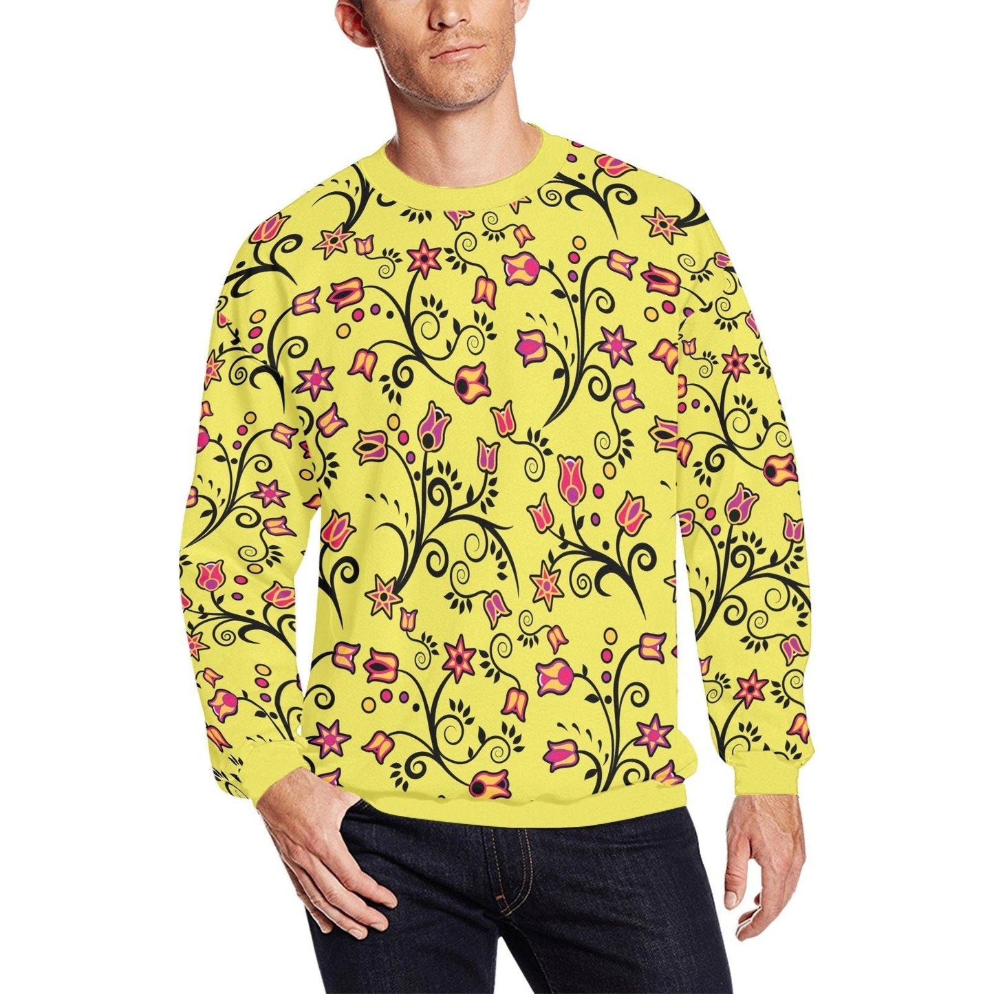 Floral Star Sweatshirt