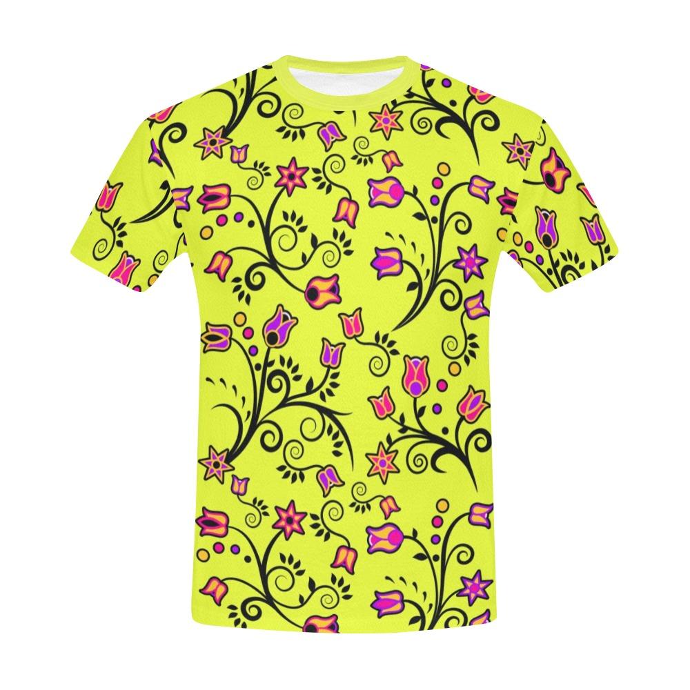Floral Star T-Shirt