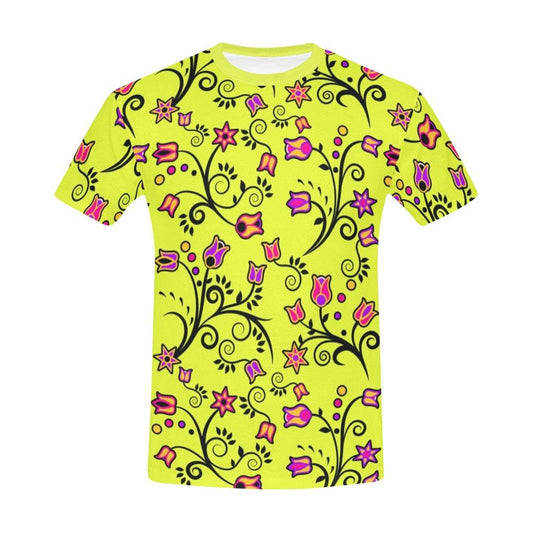 Floral Star T-Shirt