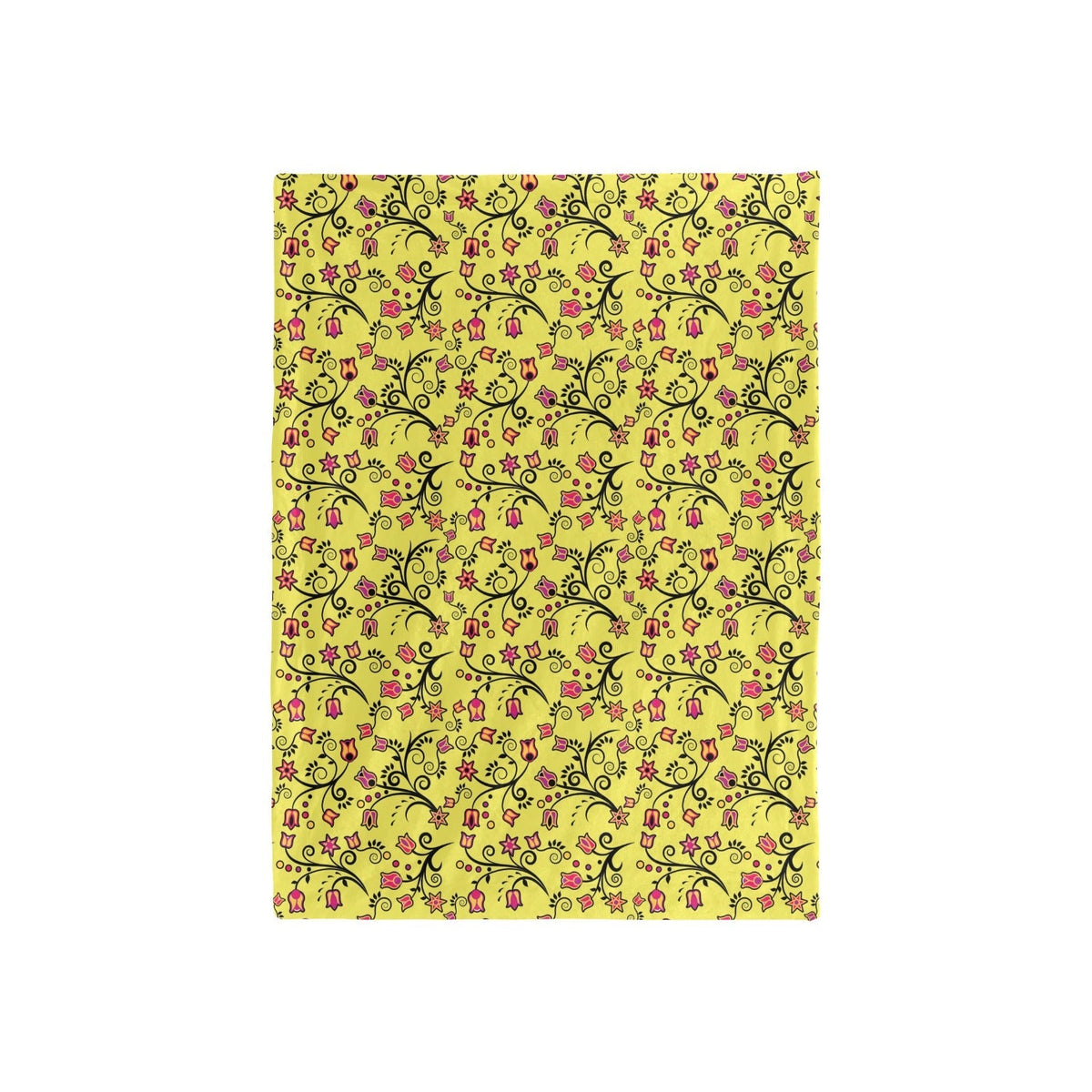 Key Lime Star Large Baby Blanket by 49 Dzine (image 3)