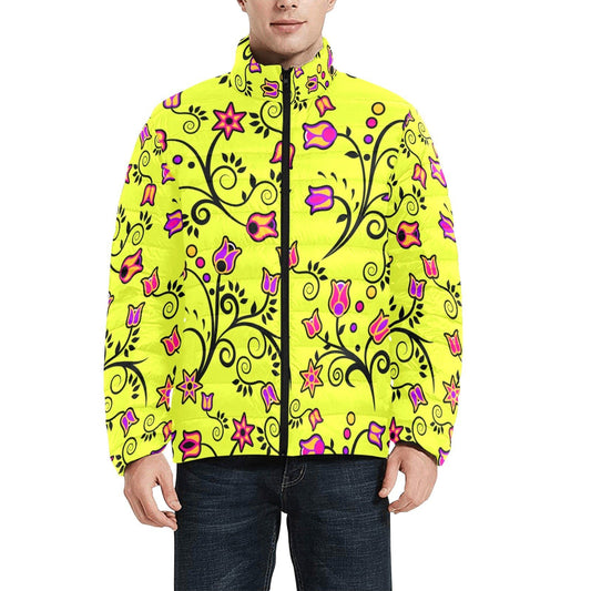 Floral Star Padded Jacket