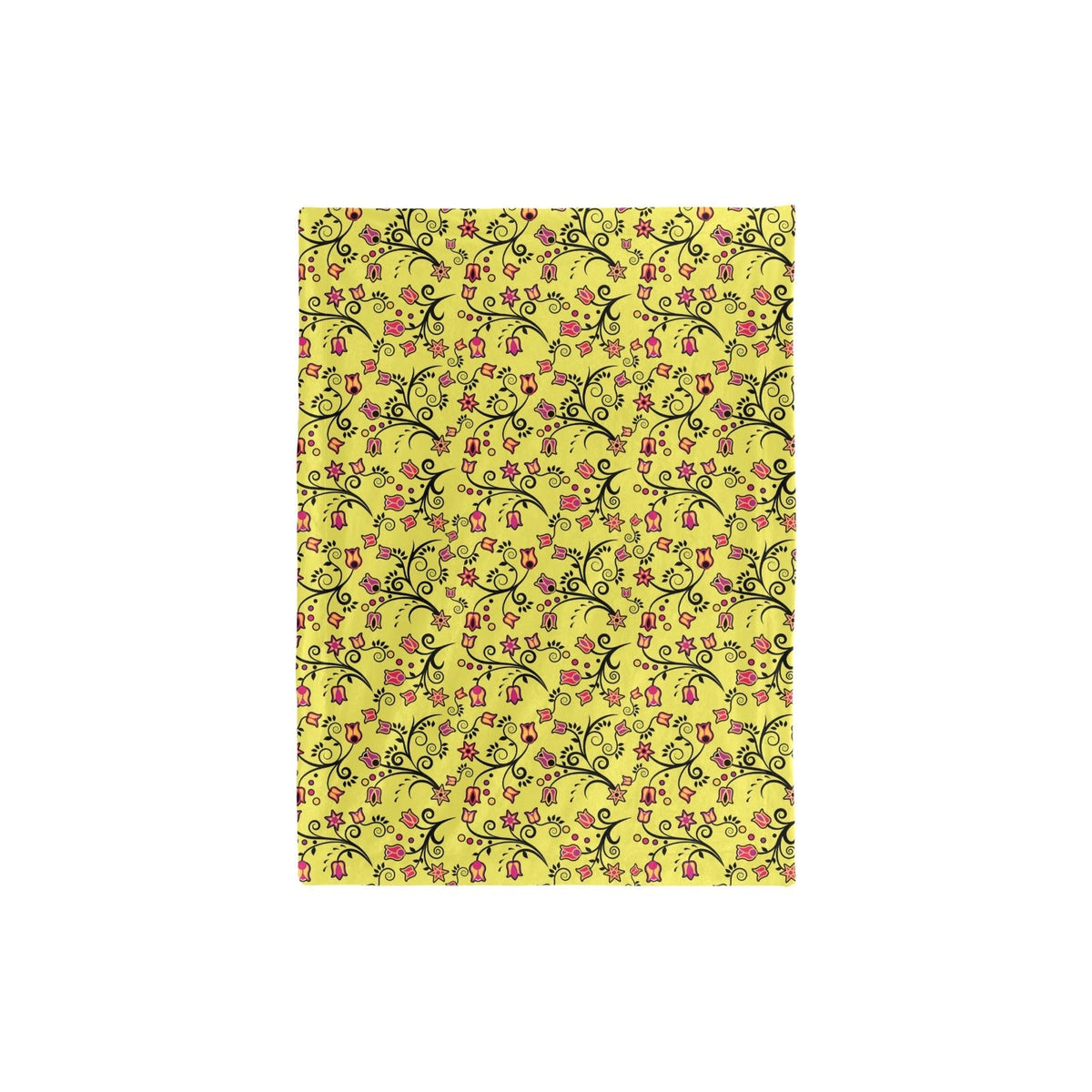 Key Lime Star Small Baby Blanket by 49 Dzine (image 3)
