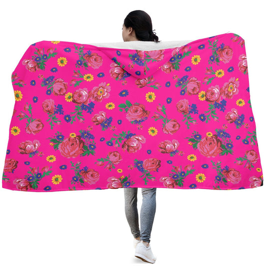 Kokum Ceremony Hooded Blanket