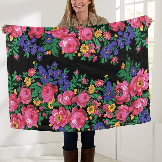 Kokum's Revenge Large Baby Blanket