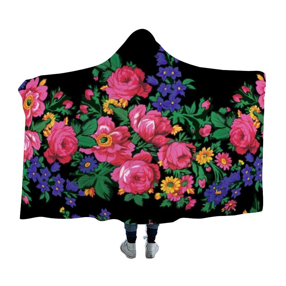 Kokum's Revenge Hooded Blanket