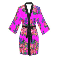 Load image into Gallery viewer, Kokum&#39;s Revenge Blush Long Sleeve Kimono Robe Long Sleeve Kimono Robe e-joyer 
