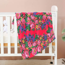 Load image into Gallery viewer, Kokum&#39;s Revenge Dahlia Baby Blanket 30&quot;x40&quot; Baby Blanket 30&quot;x40&quot; e-joyer 
