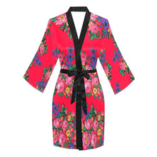 Load image into Gallery viewer, Kokum&#39;s Revenge Dahlia Long Sleeve Kimono Robe Long Sleeve Kimono Robe e-joyer 
