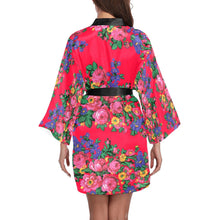 Load image into Gallery viewer, Kokum&#39;s Revenge Dahlia Long Sleeve Kimono Robe Long Sleeve Kimono Robe e-joyer 
