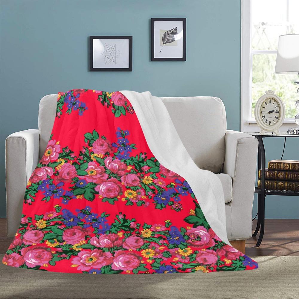 Kokum's Revenge Dahlia Ultra-Soft Micro Fleece Blanket 60"x80" Ultra-Soft Blanket 60''x80'' e-joyer 
