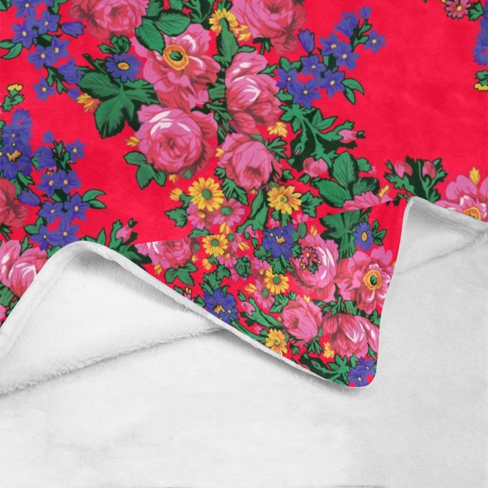 Kokum's Revenge Dahlia Ultra-Soft Micro Fleece Blanket 60"x80" Ultra-Soft Blanket 60''x80'' e-joyer 