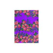 Load image into Gallery viewer, Kokum&#39;s Revenge-Lilac Baby Blanket 30&quot;x40&quot; Baby Blanket 30&quot;x40&quot; e-joyer 
