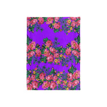 Load image into Gallery viewer, Kokum&#39;s Revenge Lilac Baby Blanket 40&quot;x50&quot; Baby Blanket 40&quot;x50&quot; e-joyer 
