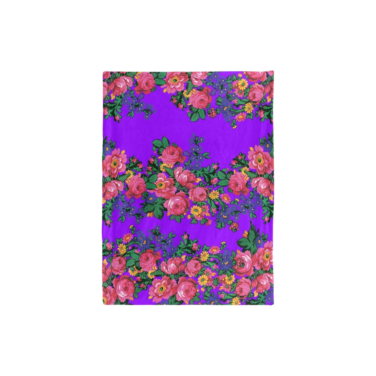 Kokum's Revenge Lilac Small Baby Blanket by 49 Dzine (image 3)