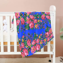 Load image into Gallery viewer, Kokum&#39;s Revenge Royal Baby Blanket 30&quot;x40&quot; Baby Blanket 30&quot;x40&quot; e-joyer 
