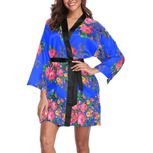 Load image into Gallery viewer, Kokum&#39;s Revenge Royal Long Sleeve Kimono Robe Long Sleeve Kimono Robe e-joyer 
